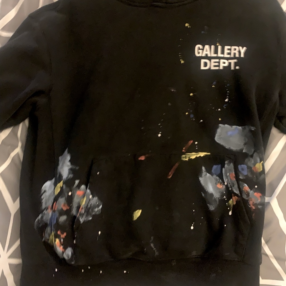 Gallery Dept Hoodie! 100% authenticated and like new!!